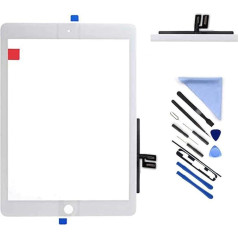 5665 Тачскрин для i Pad 7 7 / 8 8-го поколения Замена экрана дигитайзер 2019/2020 10.2 