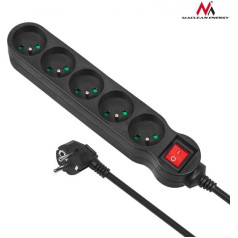 Удлинитель 5g 3m mce184 2300w черный