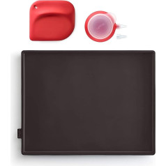 Набор для приготовления рулетного торта Lékué, коричневый