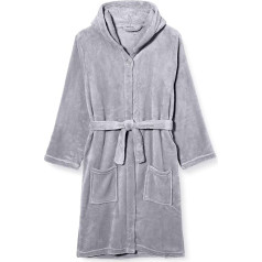 Playshoes Unisex Kinder Fleece-Bademantel Morgenmantel
