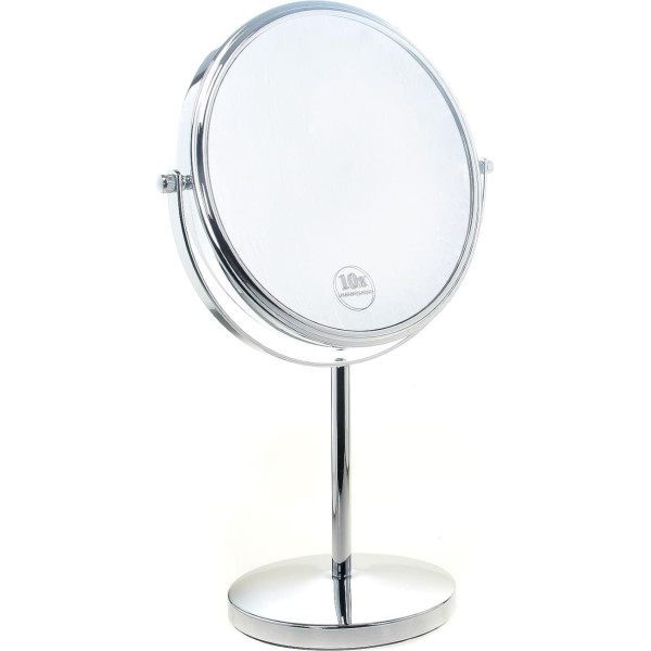 Tuka TKD3108-7x стоячее зеркало с 7-кратным увеличением 8 дюймов косметическое зеркало 360° вращающееся хромированное зеркало макияж зеркало для б
