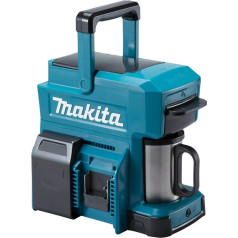 Makita DCM501Z Аккумуляторная кофеварка, 18 В, без аккумулятора, без зарядного устройства, зеленый