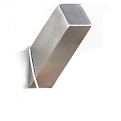 TopHomer 304 Нержавеющая сталь полотенцедержатель квадратный настенный крюк халат крюк черный / матовый серебро пальто крюк для кухни и ванной 