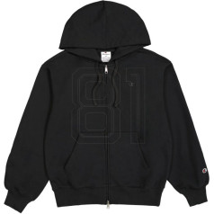 Толстовка с капюшоном на молнии W 117787 KK001 / L