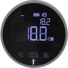 iplusmile Цифровая лента-измеритель - электрическая лента-измеритель для ткани Лента-измеритель для швеи Лента-измеритель для портных Цифрова