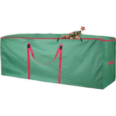 Мешок для елки 165 x 38 x 76 см Оксфорд Водонепроницаемый мешок для хранения Мешок для елки Мешок для хранения Садовые подушки для транспортиро