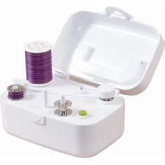 Simplicity 388175AUK Sidewinder Portable Bobbin Winder Cotton White Portable