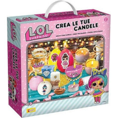 Liscianigiochi 77526 L.O.LOL Surprise Создай свои свечи, merhfarbig