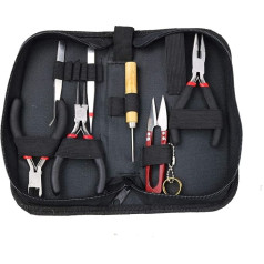 Набор для изготовления ювелирных изделий ULLOORD для взрослых, аксессуары для изготовления ювелирных изделий, набор для изготовления колец, и