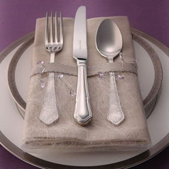 Arthur Price Классический столовый прибор Dubarry 58 предметов