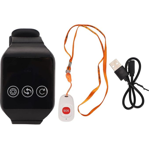 Пейджер сиделки, SOS беспроводная система вызова персональной безопасности медсестра оповещения системы вызова кнопка паники кнопки с шну