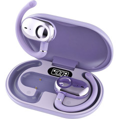 Открытые наушники беспроводные Bluetooth 5.4 Спорт Воздух костной проводимости беспроводные наушники Air Line костного звука наушники гарнитура Blu