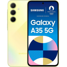 Samsung Galaxy A35 5G, двойной, 256 ГБ 8 ГБ Ram, потрясающий лимон