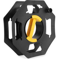 Кабельный барабан, рулон для хранения кабеля, удлинитель провода, аккуратная рамка, подставка для свернутого белья длиной 25 м, аксессуары д