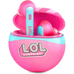 L.O.L. Surprise! Беспроводные наушники-вкладыши для детей с 3D стереозвуком и встроенным микрофоном [Эксклюзив на Amazon]