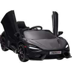 AIYAPLAY Детский электромобиль 12 V McLaren 765LT Детский автомобиль с пультом дистанционного управления 2.4G, MP3 музыка, электромобиль с клаксоном, фар