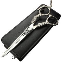 Профессиональный триммер для волос 5,5/6 дюймов, острый триммер для волос из нержавеющей стали, специализированный для парикмахеров (ножниц