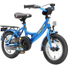 Bikestar Очень легкий детский велосипед для девочек и мальчиков от 3 до 4 лет - 12-дюймовый детский классический - Велосипед для детей