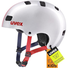 uvex Kid 3 - robuster Fahrradhelm für Kinder - individuelle Größenanpassung - waschbare Innenausstattung