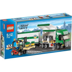 LEGO City 7733 Грузовик и вилочный погрузчик