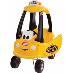 Little Tikes Автомобиль уютное купе желтое такси