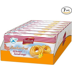 Coppenrath Венские песочные кольца без сахара (7 x 200 г)