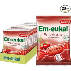 Em-eukal Wild Cherry Zfr 75 g 20 пакетиков (20 x 75 g)