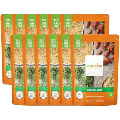 Real Food Blends Пюре из киноа, кейла и конопли, 9,4 унции от Real Food Blends