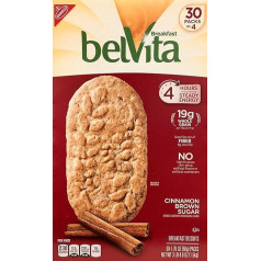 Печенье Belvita с корицей и коричневым сахаром, 30
