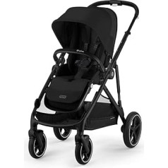 Прогулочная коляска CYBEX Gold Gazelle S, от рождения до 4 лет, макс. 22 кг (одиночный режим) / 2x 22 кг (режим Duo), система 