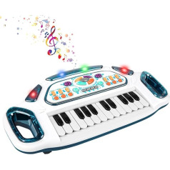 Shayson Детская клавиатура Пианино Музыкальная обучающая игрушка для малышей с мини-клавиатурой и чудесными звуками Мальчики и девочки старш