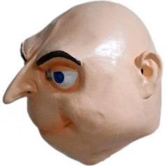 Высокое качество Латексная маска GRU Despicable Me Миньон нетоксичный