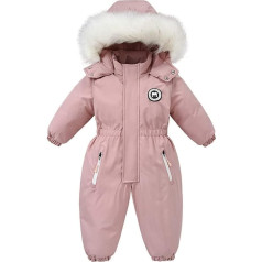 Малыш Девушки Снежные костюмы комбинезон Лыжные Куртки Подходит Мальчики Дети Водонепроницаемый Ромпер Малыш Общий Девушки Снежный Кост