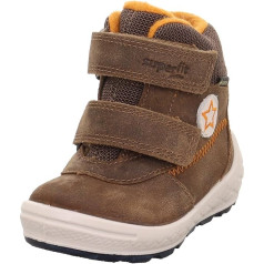 Снеговые ботинки Superfit для мальчиков Groovy 2.0 с теплой подкладкой Gore-Tex