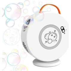 Пузырьковая машина Mineup, автоматическая пузырьковая машина со светодиодными лампами, портативные автоматические пузырьковые машины, игру