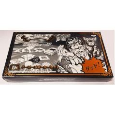 Bizarre Adventure Part III Stardust Crusaders ~ BLACK SIDE ~ D award Derby's Poker Sets Части большинства лотерей JoJo (japan import)