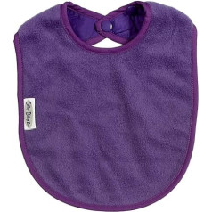 Нагрудник Sillybillyz фиолетовый