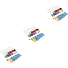 SEWACC 3 шт. 12 цветов краски для Хэллоуина Точный рисунок для рисования лица Краска для лица Хэллоуин макияж Хэллоуин макияж Хэллоуин макияж л