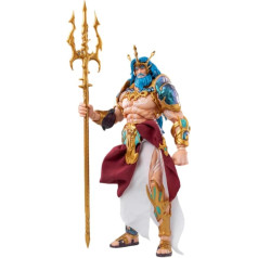 Коллекционная фигурка HiPlay ShinfuToys M03G: Миф Боги Нации: Посейдон 1:12 масштаб Action Figures