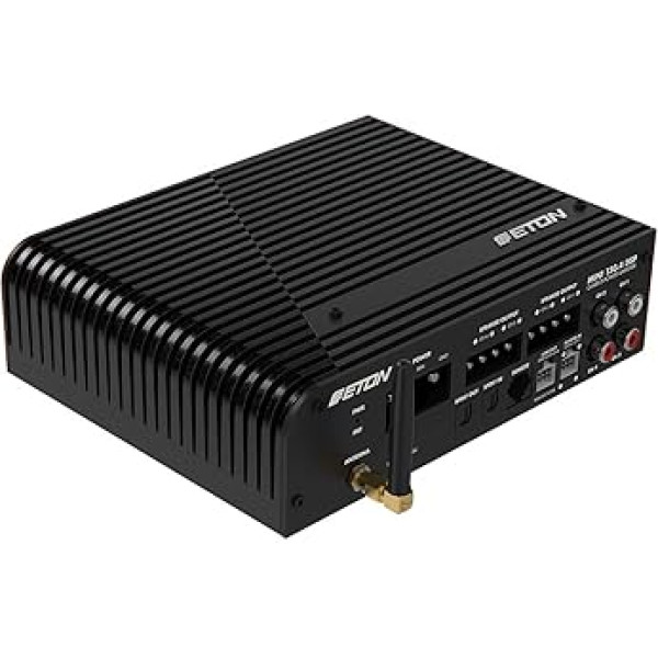 ETON MINI150.4DSP 4-канальный усилитель 4 x 155 Вт цифровой звуковой процессор DSP