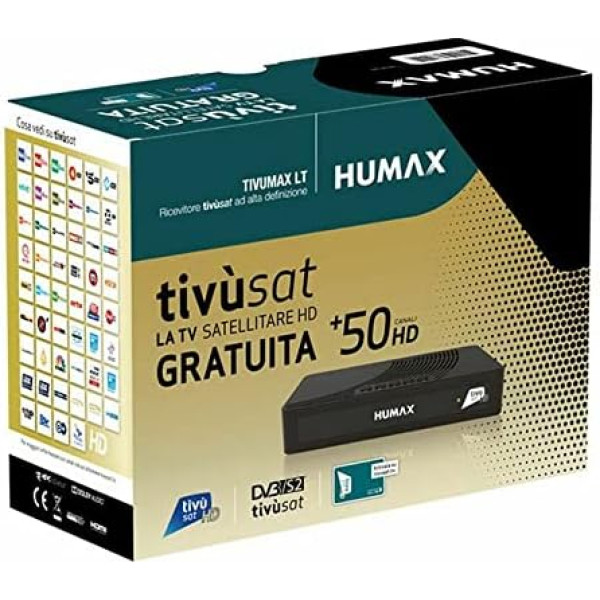 Humax HD-3801S2 TIVUMAX Цифровой спутниковый ресивер TIVUSAT