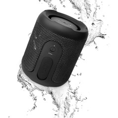 Мощная колонка Vieta Pro с Bluetooth 5.3, FM-радио, водонепроницаемая, аккумулятор на 13 часов, микрофон, Aux-In, USB-C, TWS | Портативная колонка Sun