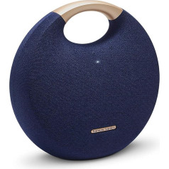 Беспроводная Bluetooth колонка Harman Kardon Onyx Studio 5 (Onyx5) (синий)|Стандартная/Обновленная/Домашняя/Личная/Профессиональная и т.д|1 устройство/2 устрой