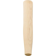 CARTERS - 515H10 Сменная рукоятка молотка из гикори, рукоятка из гикори, длина 10 дюймов, подходит для молотков для ракеток, прочная и надежная, идеа
