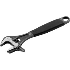 Bahco 9073P Black Ergo Adj Wrench 12IN Rev Jaw