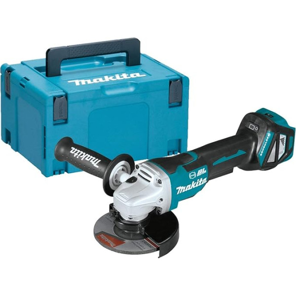 Makita DGA517ZJ Синяя шлифовальная машина
