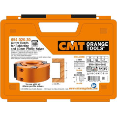 CMT 694.003.35 - Кабезал вогнутый мультирадио R5/10 D = 123 x 25 x 35