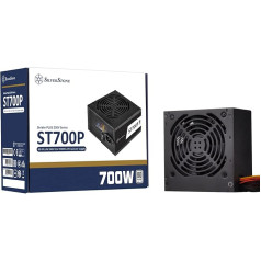 Silverstone SST-ST700-P - Блок питания Strider Series 700W 80 Plus ATX для ПК с вентилятором 120 мм