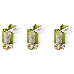 3 x Brontedolci Dolcetti al Pistacchio Рождественские сладости с фисташками 150 гр.