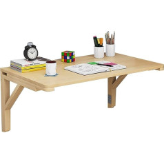 Capxxin Настенный складной стол Кухонные складные столы для небольших пространств - обеденный стол | складной настенный стол | подвесной стол 